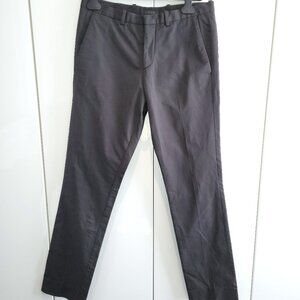 COS Men's Black Trousers Cotton Blend Size EU 46 / US S / 32X32